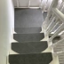 Gói vận chuyển cầu thang thảm bước mat rắn chân gỗ mat tùy chỉnh đầy đủ cửa hàng miễn phí nhựa non-slip cầu thang mat