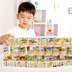 100 thành ngữ nhận thức domino biết chữ khối xây dựng món quà của trẻ em đồ chơi giáo dục 3-4-5-6 tuổi Khối xây dựng