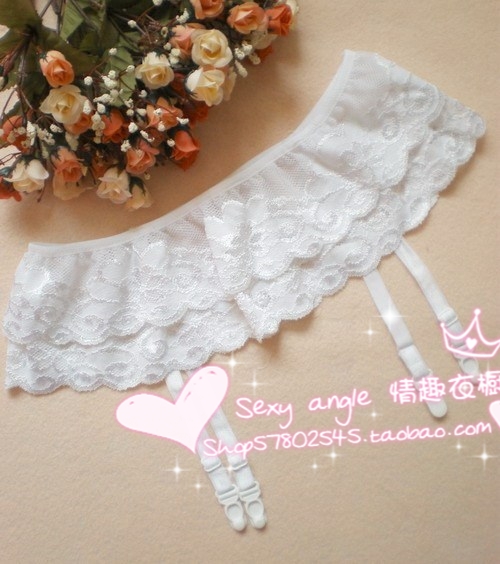 Kích thước lớn ren bên phụ nữ vớ siêu mỏng trong suốt vớ vớ gợi cảm quyến rũ garter vành đai châu Âu và Mỹ thiết lập dây nịt tất quyến rũ cho nữ