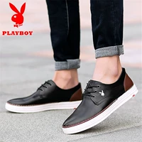 Giày Playboy Giày nam 2018 mới cổ điển hoang dã giày thể thao Giày thể thao Giày thông thường Giày skate nam giày thể thao lining