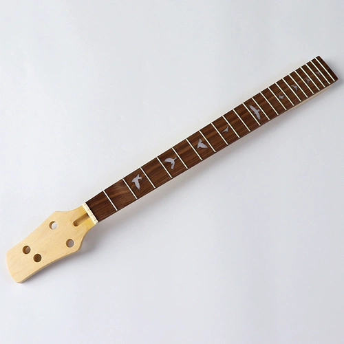 4 Строка 22 -Пропродукт бас -пирамида матовая шейка плюс кленовая правая рука с четырьмя строчками модифицированная гитара Музыкальный инструмент Электрический бас