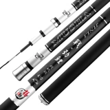 Рыбацкий стержень Hando -Светлый супер -хард Новый углерод