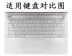 HP 14 Star Series 14-inch bàn phím máy tính xách tay màng key pad vết sưng bụi bảo vệ bìa - Phụ kiện máy tính xách tay