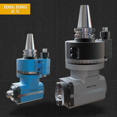 铣头/插头/镗头 90度侧铣头ag90-bt40/bt50 万向角度头加工中心直角铣头er25/32