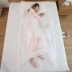Nhật bản du lịch dùng một lần sheets quilt cover du lịch không dệt gối đôi khách sạn khách sạn bẩn quilt túi ngủ