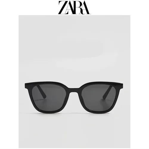 ZARA Универсальные солнцезащитные очки подходит для мужчин и женщин для влюбленных на солнечной энергии, коллекция 2023, по фигуре, защита от ультрафиолета