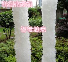 Фотокаталитический 纳米二氧化钛光催化纤维除甲醛清除剂污水净化剂光触媒网生物填料