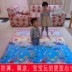 Lớn phòng ngủ cạnh giường ngủ bé sàn bò mat mat con leo lên thảm pad xốp dày bọt trẻ em - Thảm sàn xốp trải sàn cho bé Thảm sàn