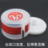 Пластиковый одноразовый шарф, коробка, с защитой шеи