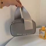 Портативная универсальная брендовая косметичка, трендовая вместительная и большая тара для путешествий, сумка-органайзер, изысканный стиль