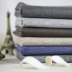 Đơn giản không thấm nước khăn trải bàn cotton và linen màu rắn bàn hội nghị vải bàn cà phê bảng vải che Bắc Âu tủ TV ins phong cách Nhật Bản