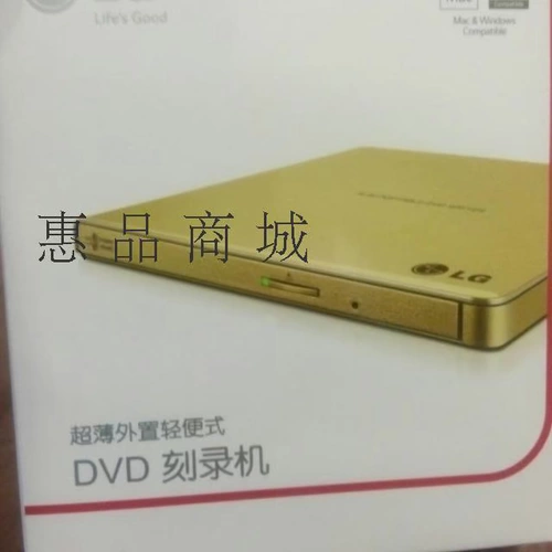 LG GP65NB60 Внешний DVD -машина сжигания USB Мобильный оптический диск DVD/CD Recorder Оптический привод