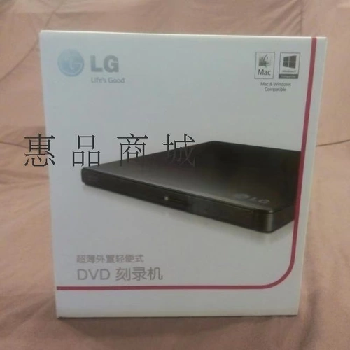 LG GP65NB60 Внешний DVD -машина сжигания USB Мобильный оптический диск DVD/CD Recorder Оптический привод