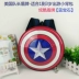 Revenge Alliance Captain America Lá Chắn Schoolbag 3 Tuổi Trẻ Em Giải Trí Du Lịch Sinh Viên Nuôi Dạy Con Cái Ba Lô Ba lô