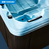 Вилла, уличный бассейн, акриловый умный массажер