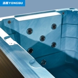 Вилла, уличный бассейн, акриловый умный массажер