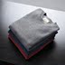 Cashmere chất lượng cao kinh doanh bình thường len áo len áo len nam đáy áo cổ tròn hoang dã không chọn người Áo len Cashmere