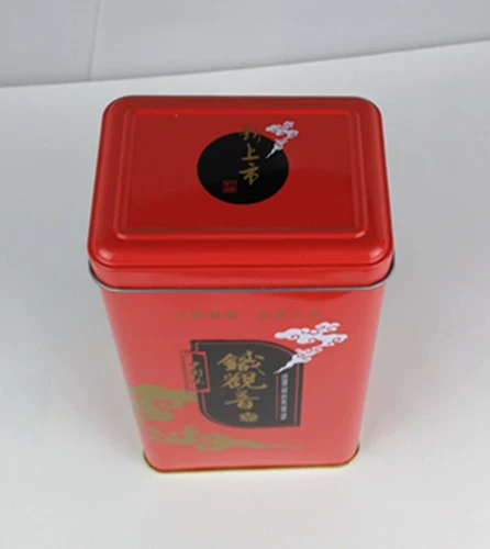 Чай Тегуаньинь, подарочная коробка, белая упаковка, делается под заказ