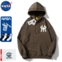 áo khoác bomber nam Áo len nam có mũ trùm đầu chung của NASA mùa xuân và mùa thu mới 2022 cặp đôi áo hoodie chui đầu hàng đầu thương hiệu rời tất cả các trận đấu ao khoac nam