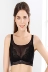 Imanli chính hãng Light thoáng khí chống trần hàng đầu Phụ nữ Kích thước lớn Cup mỏng Cotton mềm Áo ngực YB17814 - Áo ngực không dây