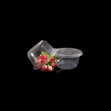 Круглый 360/500/700/85L/999 мл одноразовый пластиковый суп миска Фаст -фуд коробка коробка для ланча