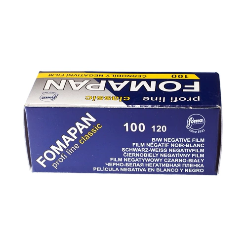 120 пленка 120 черно-белая пленка чешская FOMA ISO100 120 Foma 2024