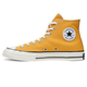 Converse Converse 1970S Samsung tiêu chuẩn mới màu vàng rượu vang đỏ xanh cao và thấp để giúp phụ nữ và nam giới đôi giày vải giày sục thể thao Plimsolls