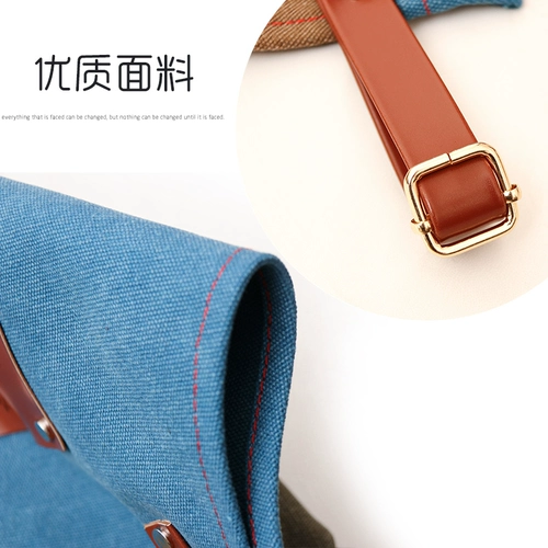 Джинсовый модный кофейный фартук для маникюра для работы, делается под заказ