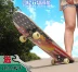 (Bốn bánh đôi-up skateboard) Canada Maple-bánh xe ván trượt dành cho người lớn thể thao mạo hiểm skateboard junior skateboard