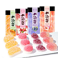 北海道网红水果味果汁软糖