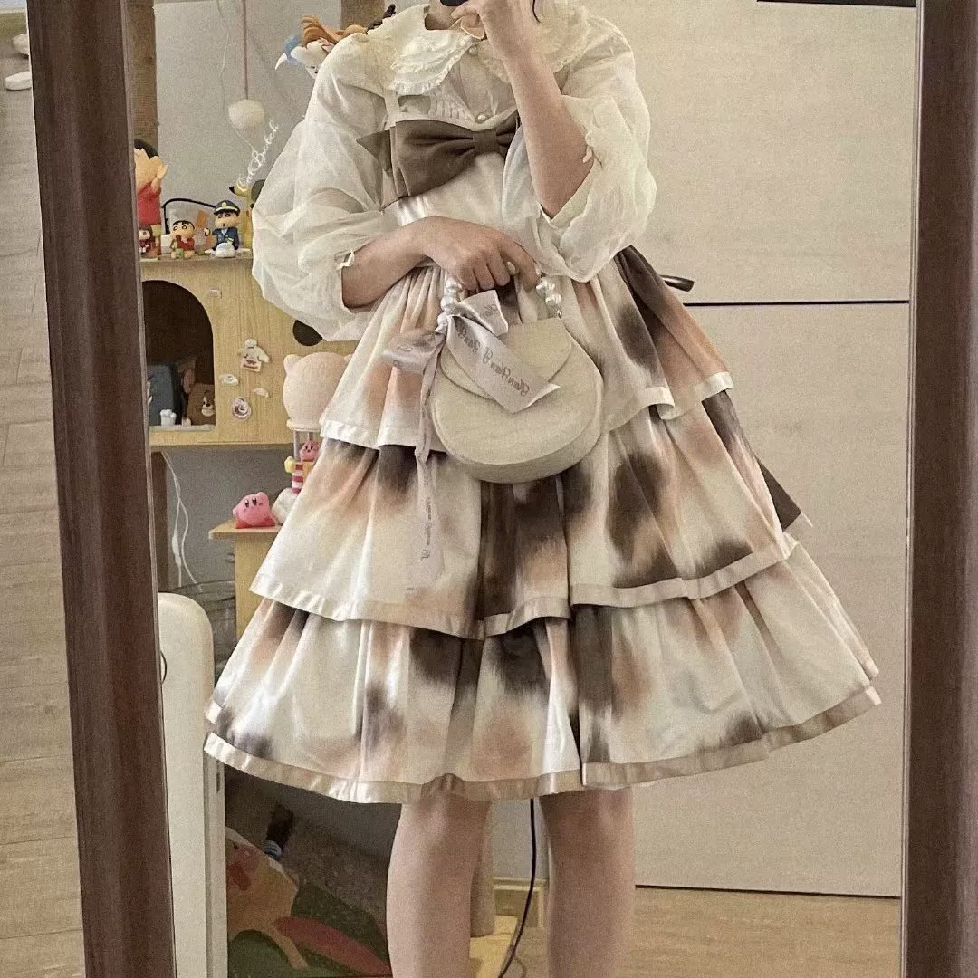 Платье, (Physicals), стильLolita, Lolita Jsk