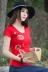 Phong cách quốc gia của phụ nữ 2018 mùa xuân và mùa hè mới kích thước lớn phong cách Trung Quốc thêu hoa T-Shirt nữ bông là mỏng màu sắc hoang dã