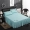 giường Net bông đỏ một mảnh giường váy bedspread Simmons bảo vệ tay áo bông đặt đơn đôi 1.5m1.8m mới - Váy Petti ga giường viền họa tiết