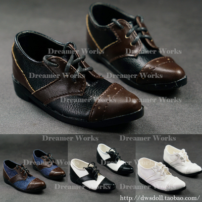 taobao agent Doll, footwear, belt pointy toe, suit, uniform, scale 1:4, scale 1:3