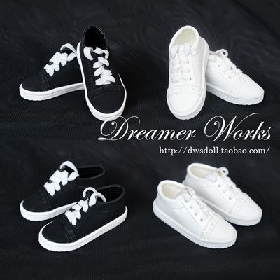 taobao agent BJD/SD 3 -point 4 -point baby shoes flat leisure shoes sports shoes leather shoe choice 1/4,1/3