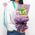 Lollipop Sóng Tấm Sô Cô La Đường Gấu Cub Phim Hoạt Hình Kẹo Bouquet Đồ Ăn Nhẹ Ngày Valentine Sinh Nhật Món Quà Tốt Nghiệp