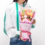 Lollipop Sóng Tấm Sô Cô La Đường Gấu Cub Phim Hoạt Hình Kẹo Bouquet Đồ Ăn Nhẹ Ngày Valentine Sinh Nhật Món Quà Tốt Nghiệp hộp quà hoa sáp