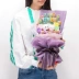 Lollipop Sóng Tấm Sô Cô La Đường Gấu Cub Phim Hoạt Hình Kẹo Bouquet Đồ Ăn Nhẹ Ngày Valentine Sinh Nhật Món Quà Tốt Nghiệp hộp quà hoa sáp Hoa hoạt hình / Hoa sô cô la