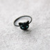 QN tuyệt vời khả năng Nhật Bản dễ thương mèo đen mèo vòng vòng siêu dễ thương nhỏ tươi Nhật Bản và Hàn Quốc phụ nữ đuôi vòng Nhẫn