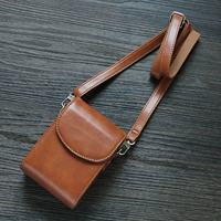 Brown-08 Плековой сумки