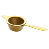 Комплект, золотой чайный сервиз из нержавеющей стали с аксессуарами, послеобеденный чай, мундштук, европейский стиль