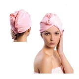 Корейская высококачественная бату для волос сухой волокна супер мелкое волокно 7 раз супер сильное поглощение воды Бесплатное волосы для волос полотенце