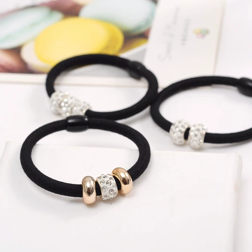 Детский прочный аксессуар для волос, резинка для волос, простой и элегантный дизайн