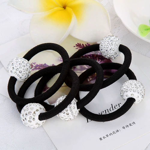 Детский прочный аксессуар для волос, резинка для волос, простой и элегантный дизайн