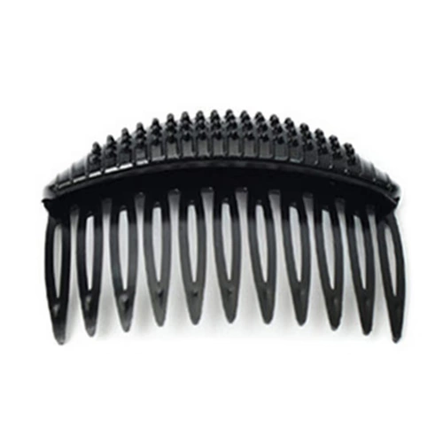 Детский хвостик для принцессы, пластиковая заколка для волос, челка, придает объем, простой и элегантный дизайн