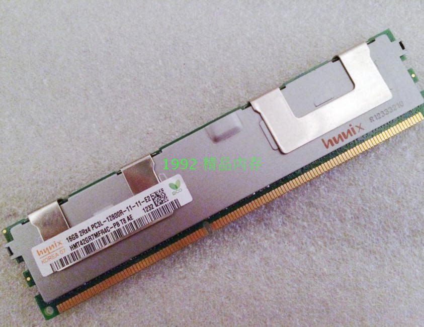 Оригинальная Hyundai 16ГБ DDR3 4RX4 1333 PC3-10600R серверная память ECC REG