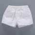 2018 cô gái mới quần short denim Hàn Quốc phiên bản của trẻ em da trắng của quần cô gái mùa hè bé bông giản dị quần nóng Quần jean