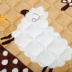 Tatami giường 褥 1.21.51.8m bunk sinh viên nệm 0.9 pad duy nhất là gấp đệm có thể giặt giá đệm everon Nệm