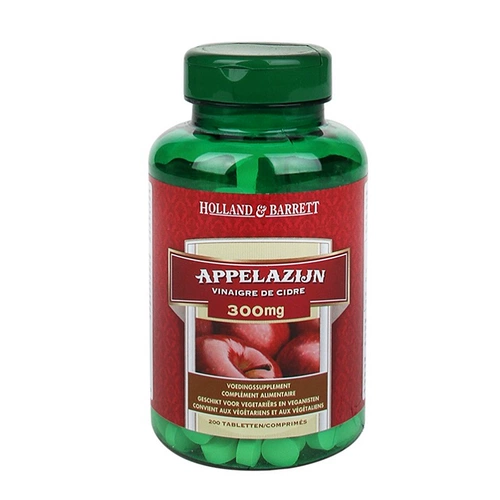 Голландский садовый магазин купит яблочные уксусные таблетки Новая упаковка голландский яблочный уксус 300 мг 200 капсул