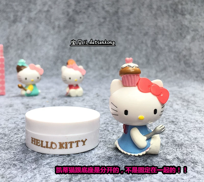 Hello kitty, acrylic minifigure